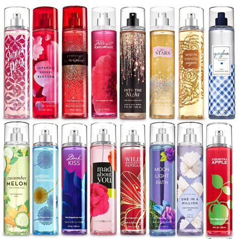 best smelling perfume at bath and body works|all bath and body works scents ever made.